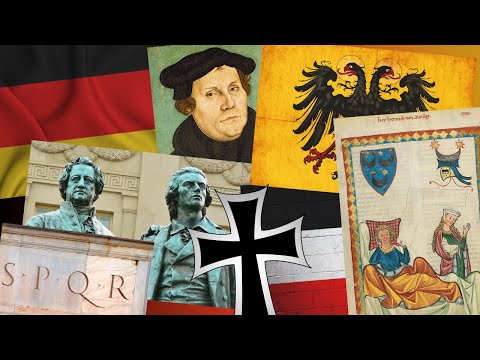 A BRIEF HISTORY OF THE GERMAN LANGUAGE -- well, an attempt, at any rate