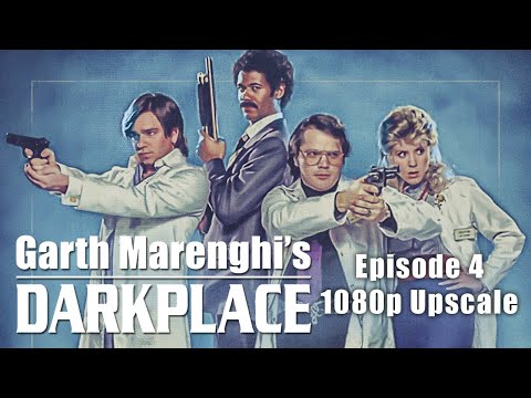 Garth Marenghi's Darkplace E04 'The Apes of Wrath' | HD Upscale
