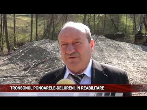TRONSONUL PONOARELE DELURENI, iN REABILITARE
