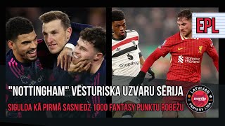 “Nottingham” vēsturiska sērija, Sigulda kā pirmā pārsniedz 1000 | EPL #21