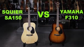 Video thumbnail for Squier SA150 VS Yamaha F310 - Guitar Battle #13 by Artyom Reborn