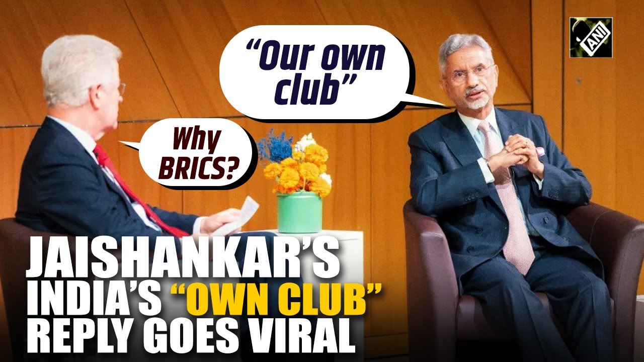 “Form our own club…” EAM Jaishankar’s video goes viral as PM Modi lands in Russia for BRICS Summit