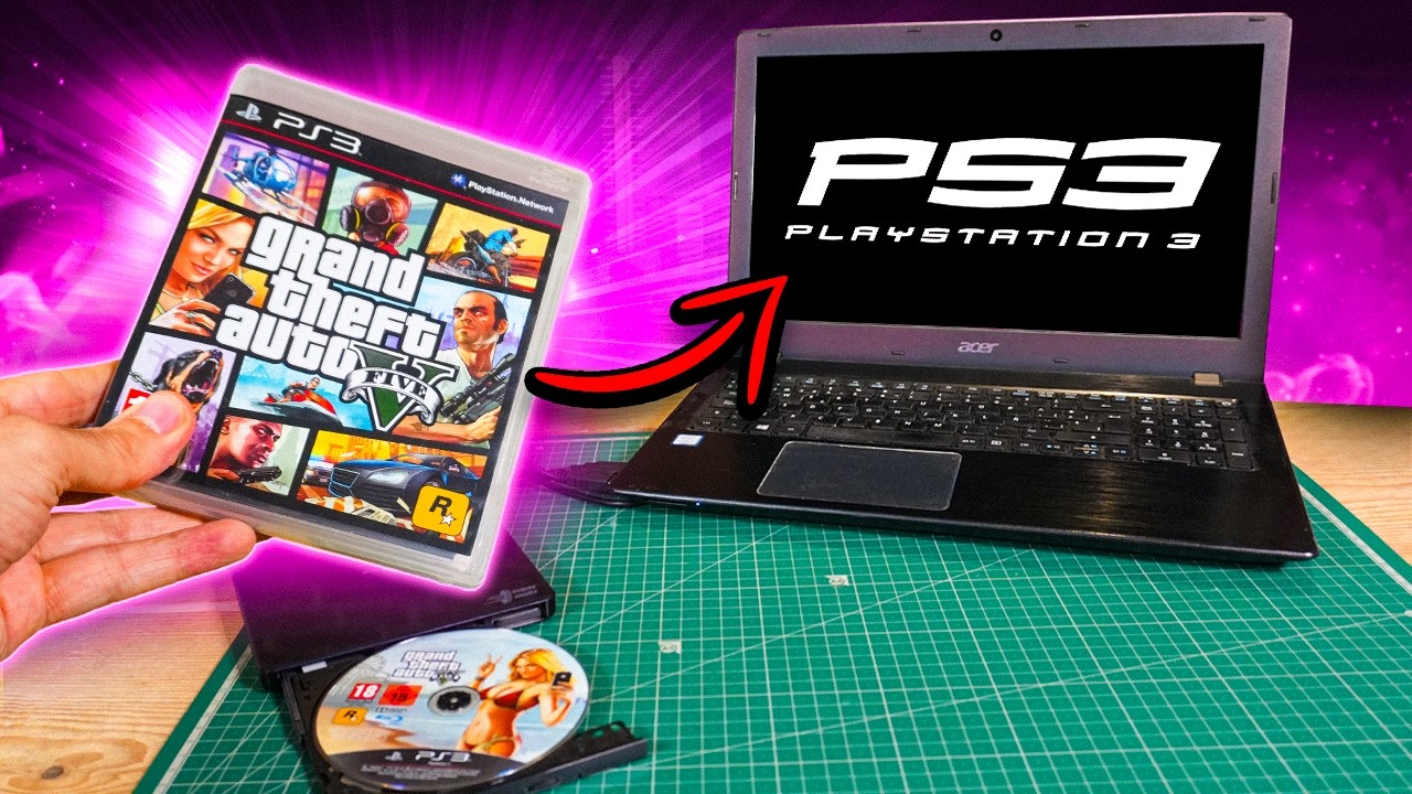 TRUCO!! USA tus juegos en FISICO de PLAYSTATION 3 en pc con RPCS3
