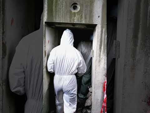 Teile von Hitlers Bunker liegen heute noch unter einem Berliner Parkplatz – unzerstört 😱