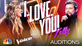 Ryan Gallagher Shines on Andrea Bocelli and Celine Dion&#39;s &quot;The Prayer&quot; - Voice Blind Auditions 2020