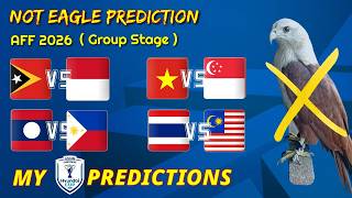 MY AFF 2026 PREDICTION | group Stage 3 of 5