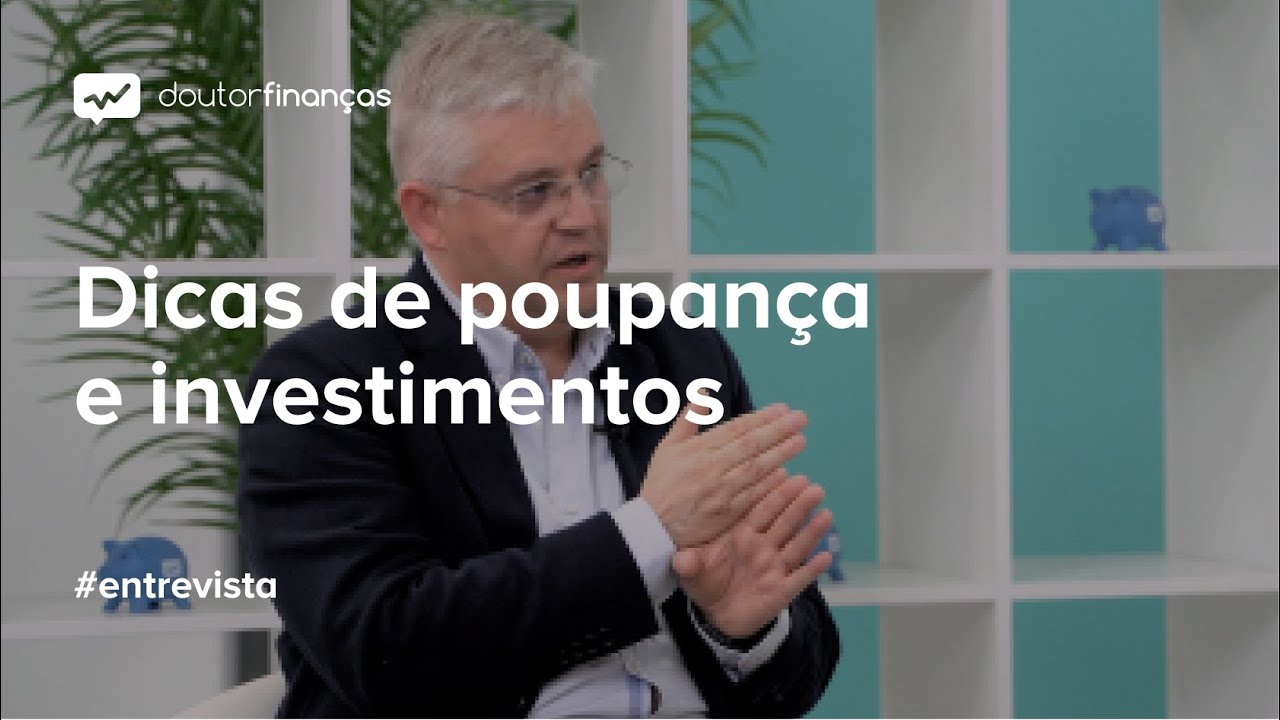 Pedro Andersson: dicas para poupar e investir o seu dinheiro