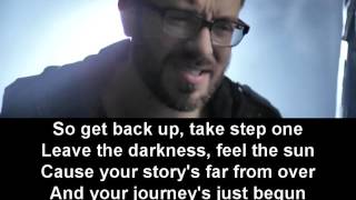 Danny Gokey  "Tell your heart to beat again" with lyrics