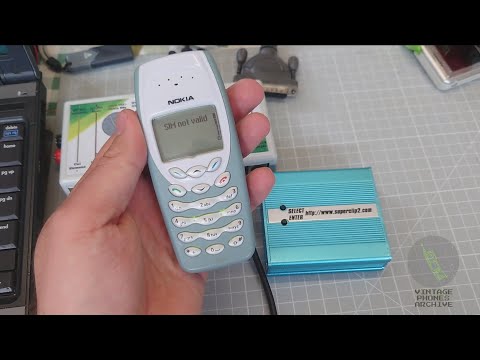 How to Unlock the Nokia 3410 with Superclip2