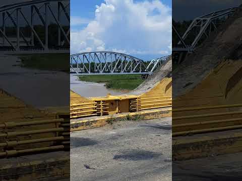 Puente Rio San Francisco en Pichanal (Salta) #norteargentino #viajesenmoto #pichanal #salta #yungas