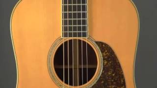 Video thumbnail for 1997 Bourgeois D-150 Custom Brazilian/Adirondack Owned By Ricky Skaggs at Dream Guitars by Dream Guitars