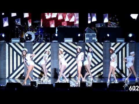 [직캠/Fancam]140913 용기백배 콘서트 AOA 짧은치마