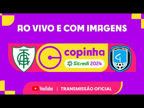 América Mineiro x Capital CF