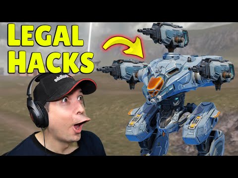 Manni trying LIO Robot for the first time… War Robots Gameplay WR
