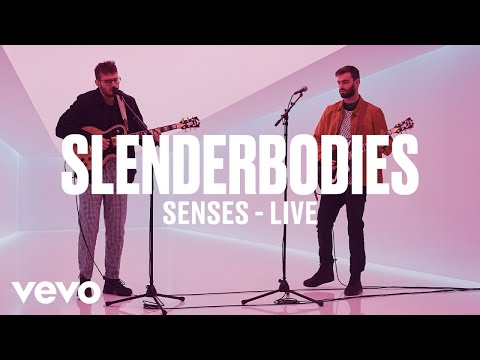 slenderbodies - "senses" (Live) | Vevo DSCVR