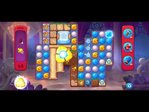 Fishdom Hard level 10618 no boosters フィッシュダム ハード