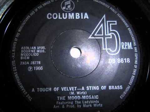 The Mood Mosaic  - A touch of velvet   A sting of brass
