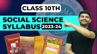 CBSE Social Science Complete Syllabus For Class 10th 2023-24