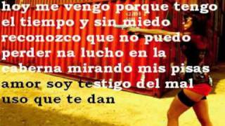 Mala Rodriguez - En la linea - Cancion +Letra.avi