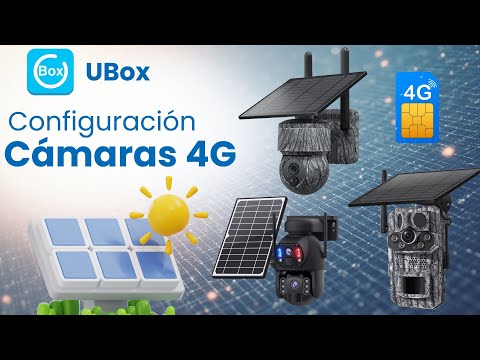 Video tutorial configuración cámaras de seguridad solares App Ubox