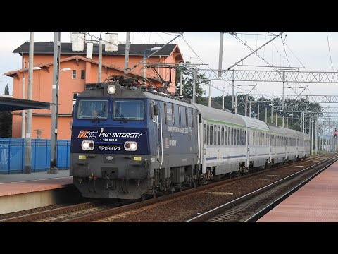 EP09-024 Ulepszamy się dla Ciebie z IC 3702/3 Siemiradzki do Poznania Głównego. +Zapowiedź