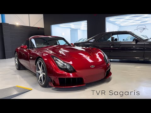 Thumbnail for 130 hour bespoke full body PPF installation 🤯 | TVR Sagaris ❤️‍🔥 by TVR