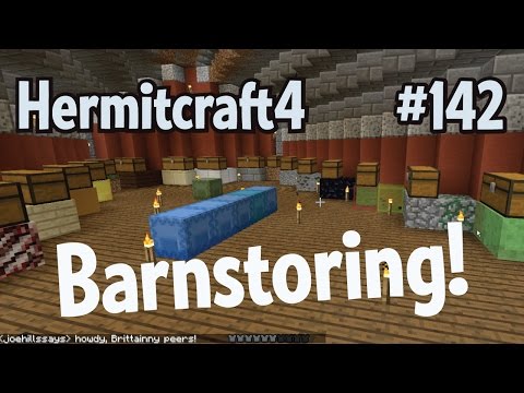 Barnstoring!— Hermitcraft 4 ep 142