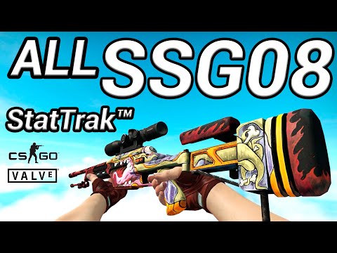 ALL SSG 08 SCOUT SKINS AND PRICES - CS:GO 2021