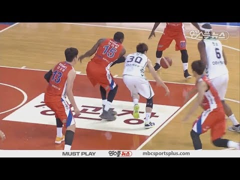 Elephants, steal 6 collections from the first half | Elephants vs Promy | 20171119 | 2017-18 KBL