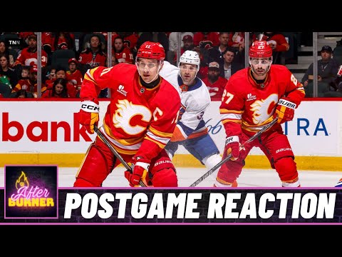 Islanders @ Flames Postgame Reaction | FN After Burner - Game 48