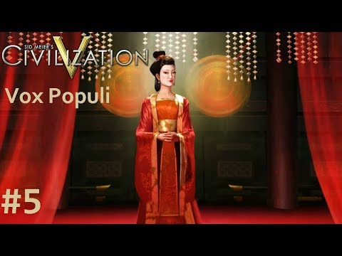 Let's Play Civilization 5 Vox Populi - China p.5 (deity, marathon)