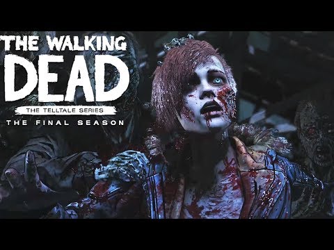 THE WALKING DEAD SEASON 4 EPISODE 4 All Endings - The Walking Dead The Final Season Ending