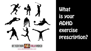 How Much Exercise Helps ADHD