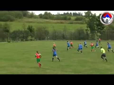 Fragment meczu KS Rysy Bukowina Tatrzańska - Iskra Brzezinka