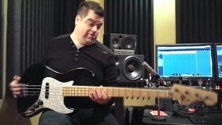 Video thumbnail for Fender USA Geddy Lee Signature Jazz Bass Review by New World Men - The Sound of RUSH