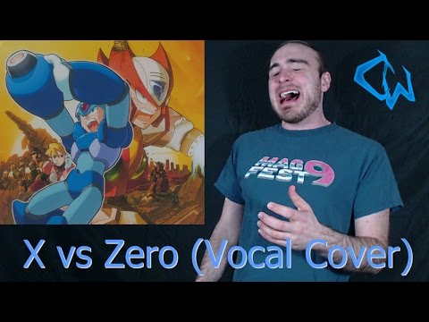 [Music] Cyril the Wolf - X vs Zero from Mega Man X5 (Vocal Cover)