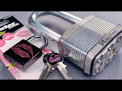 #415 Master lock 37 with claims that 4 pin core prevents picking