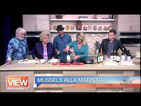 Mussels Alla Marinara