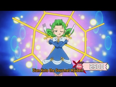 Manya summon DIAN KETO THE GOURMET MAIDEN