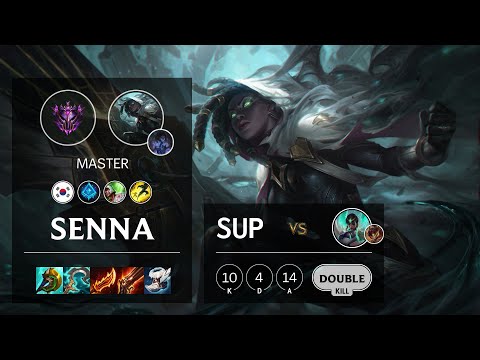 Senna Support vs Karma - KR Master Patch 11.14