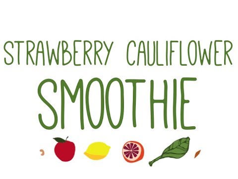 download lagu mp3 mp4 Strawberry Banana Cauliflower Smoothie, download lagu Strawberry Banana Cauliflower Smoothie gratis, unduh video klip Strawberry Banana Cauliflower Smoothie