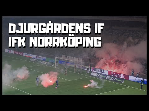 Djurgårdens IF - IFK Norrköping | Matchen avbruten | 2024