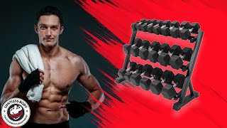 Why Do Pro Trainers Choose The RITFIT Dumbbell Set For Their Home Gym?