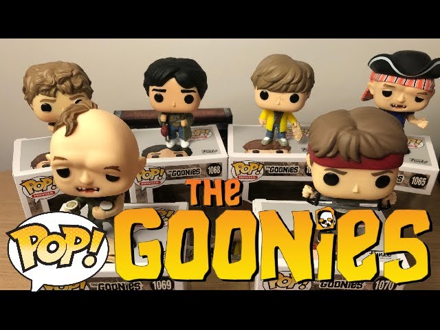 Vídeo relacionado con Funko Pop! Movies: The Goonies-Chunk Vinyl - Figura de Vinilo Coleccionable - Idea de Regalo- Mercancia Oficial - Juguetes para Niños y Adultos - Movies Fans - Muñeco para Coleccionistas