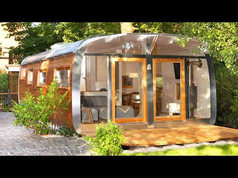 Amazing Beautiful Wohlwagen Multi Combines 4 Modules 88 m² Living Space