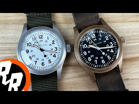 Hamilton Stainless vs Bronze