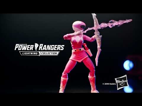 Hasbro Pulse - Power Rangers Lightning Collection Pink Ranger