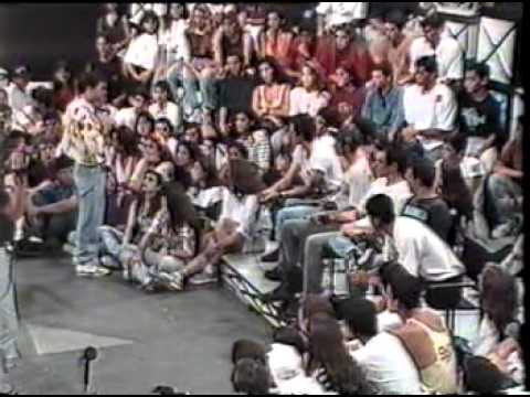 Punks Carniça A.B.C . Paulista e Banda Subviventes no Programa Livre 1993