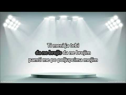 Aleksandra Mladenović i Nenad Manojlović - Ti meni, ja tebi (Karaoke Studio D)™