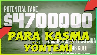GTA ONLINE - 10 DAKİKADA $4,700,000 PARA KASMA YÖNTEMİ DIAMOND CASINO HEIST REHB